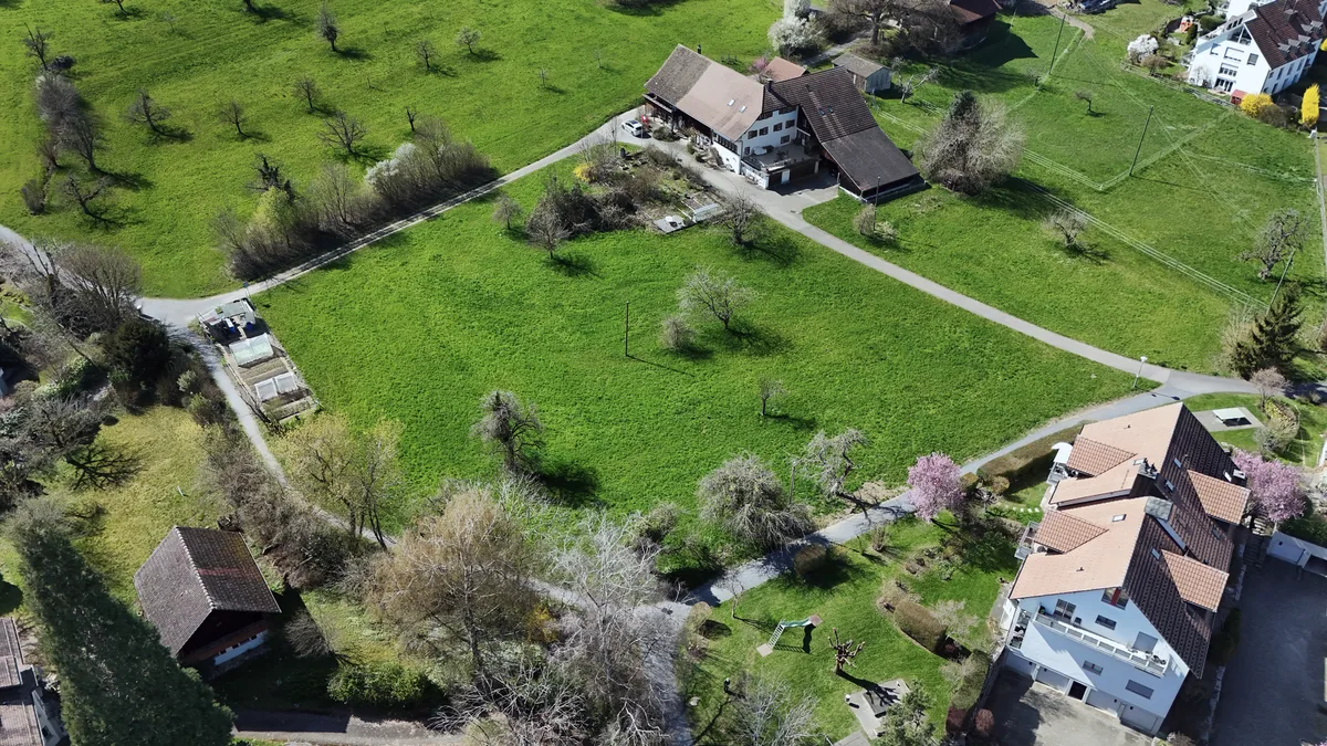 Entwicklung des Quartiers Lindenhof in Egg.